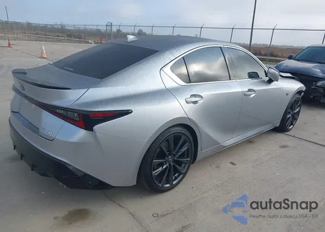 2025 Lexus Is 350 F Sport Design z USA, uszkodzony, nr VIN JTHBZ1B27S5083529